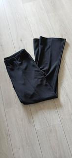 Nieuwe zwarte broek elastieken band mt 44, Kleding | Dames, Broeken en Pantalons, Verzenden, Zwart, Maat 42/44 (L), Nieuw