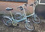 2 vouwfietsen fietsen fiets vouw on the road met versnelling, Fietsen en Brommers, Fietsen | Vouwfietsen, 20 inch of meer, Gebruikt