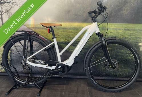 Scott Sub Cross E-bike – Sportieve Elektrische Hybridefiets, Fietsen en Brommers, Elektrische fietsen, Zo goed als nieuw, Overige merken
