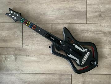 Playstation 3 Guitar Hero Warriors of Rock Gitaar voor PS3 beschikbaar voor biedingen