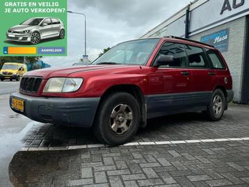 Subaru Forester 2.0 AWD LPG G3 / AUTOMAAT beschikbaar voor biedingen