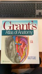 Grants Atlas of Anatomy 14e druk, Ophalen of Verzenden, Zo goed als nieuw
