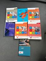 Boeken opleiding helpende zorg en welzijn niveau 2, Boeken, Schoolboeken, Ophalen, Zo goed als nieuw, Overige niveaus