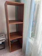 Teak Roomdivider, Ophalen, Met plank(en), Gebruikt, 100 tot 150 cm