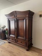 Massief eiken toogkast, Huis en Inrichting, Ophalen, Gebruikt, 200 cm of meer, 150 tot 200 cm
