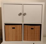 Mooie witte IKEA kallax kast. Ophalen voor 25 okt, Huis en Inrichting, Kasten | Dressoirs, Ophalen, 50 tot 100 cm, Zo goed als nieuw