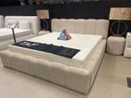 Luxe Opberg bed boxspring velvet outlet v.a. €695, Ophalen, Hotel, Overige kleuren, Overige maten