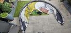Kite best kahoona 9.5m, inclusief pomp & trapeze, Watersport en Boten, Kitesurfen, Geen board, Ophalen, Gebruikt