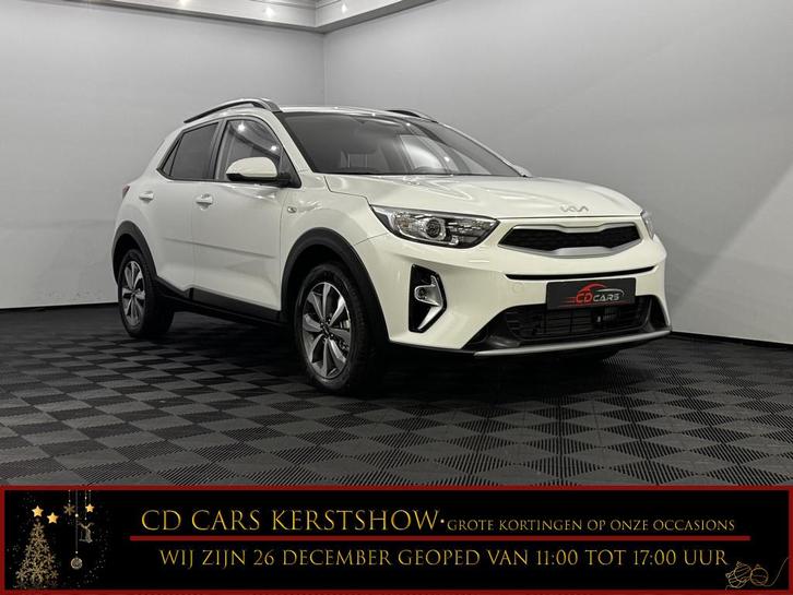 Kia Stonic 1.0 T-GDi MHEV DynamicPlusLine Airco, Camera, Nav, Auto's, Kia, Bedrijf, Te koop, Stonic, ABS, Achteruitrijcamera, Adaptive Cruise Control