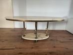 Salontafel messing, Huis en Inrichting, Verzenden, Zo goed als nieuw