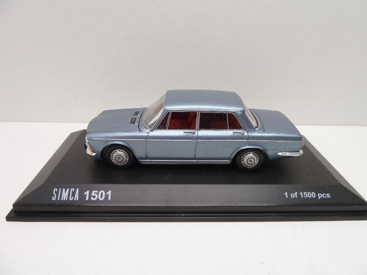 Simca 1500  '' Norev '', Hobby en Vrije tijd, Modelauto's | 1:43, Zo goed als nieuw, Auto, Norev, Ophalen of Verzenden