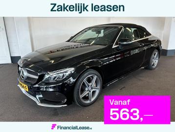 Mercedes-Benz C-Klasse Cabrio 250 Edition 1 AMG | Cruise con beschikbaar voor biedingen