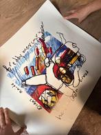 Herman Brood poster (Freddy Mercury), Eén persoon