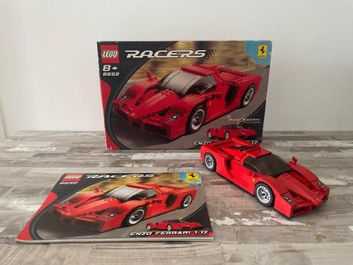 Lego 8652 | Ferrari Enzo | Compleet, Kinderen en Baby's, Speelgoed | Duplo en Lego, Gebruikt, Lego, Complete set, Ophalen of Verzenden