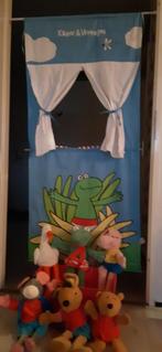 kikker en vriendjes, Kinderen en Baby's, Speelgoed | Knuffels en Pluche, Ophalen, Zo goed als nieuw, Overige typen