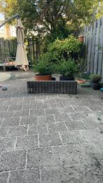 Excluton rondband / border tegels / garden stones, Tuin en Terras, Gebruikt, Ophalen of Verzenden