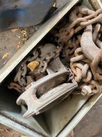 Zware keting takel, Doe-het-zelf en Verbouw, Gereedschap | Handgereedschap, Ophalen of Verzenden