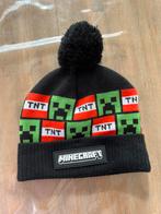 Minecraft muts 3-6 jaar, Kinderen en Baby's, Kinderkleding | Mutsen, Sjaals en Handschoenen, Ophalen of Verzenden, Zo goed als nieuw