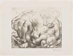 Picasso (1881) Lithografie " Suite Vollard Nr XXXI " SPADEM, Antiek en Kunst, Kunst | Litho's en Zeefdrukken, Ophalen of Verzenden