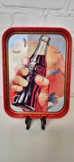 Vintage, blikken Coca-Cola dienblad, Ophalen of Verzenden, Zo goed als nieuw, Gebruiksvoorwerp