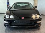 Honda Integra R Type R V-TEC B18 2000 200PK Zwart Uniek LHD, Auto's, Voorwielaandrijving, Stof, Gebruikt, Zwart