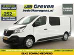 Renault Trafic 1.6 dCi T29 L2H1 | Dubbele Cabine | 6 Persoon, Auto's, Bestelauto's, Voorwielaandrijving, Gebruikt, Euro 6, 4 cilinders