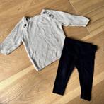 Setje: gebreide trui met legging - mt 62, Ophalen of Verzenden, Jongetje of Meisje, Zo goed als nieuw, Setje