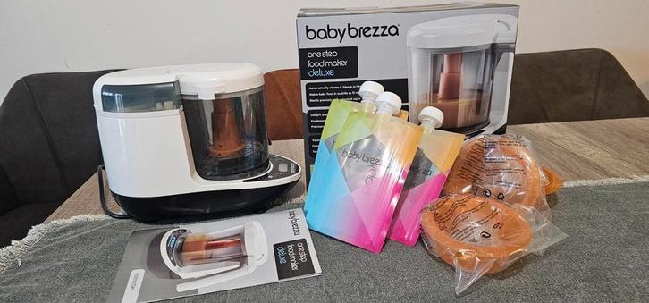"Baby Brezza One Step Food Maker Deluxe – Vers & Gezond in, Antiek en Kunst, Antiek | Bestek, Ophalen of Verzenden