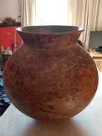 Aardewerken vaas uit Indonesië, Ophalen, Overige kleuren, Aardewerk of Porselein, Zo goed als nieuw
