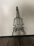 Metalen Viool Standaard Decoratie, Ophalen, Gebruikt