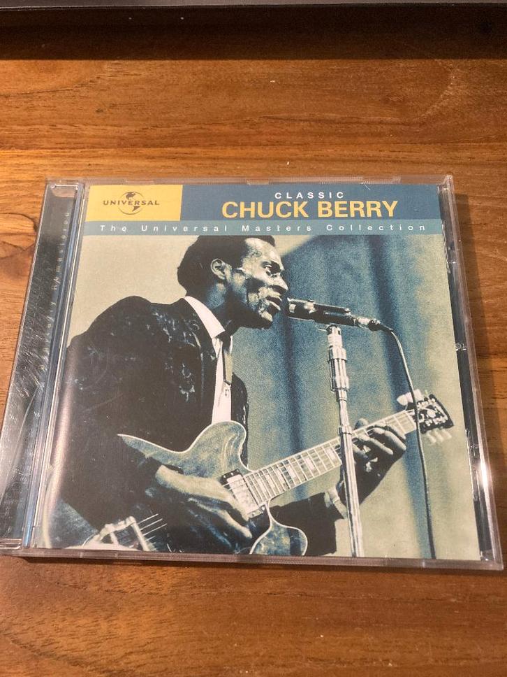 Chuck Berry - Classic / The Universal Masters Collection, Cd's en Dvd's, Cd's | Pop, Zo goed als nieuw, 1980 tot 2000, Verzenden