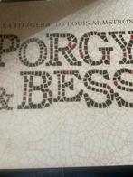 Lp porgy bess ella fitzgerald louis armstrong reissue, 1960 tot 1980, Ophalen of Verzenden, Zo goed als nieuw, 12 inch