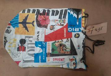 Vintage Zwemtasje jaren zeventig of tachtig  beschikbaar voor biedingen
