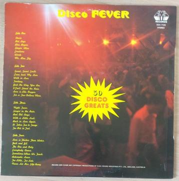 Disco FEVER . 30 disco greats . 2 LP set  beschikbaar voor biedingen