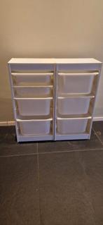 IKEA Ladekasten - 2 stuks, Ophalen, 50 tot 100 cm, 3 of 4 laden, Minder dan 100 cm