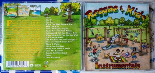 Various – Reggae For Kids-Instrumentals, Cd's en Dvd's, Cd's | Reggae en Ska, Zo goed als nieuw, Ophalen of Verzenden