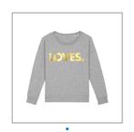 Nieuwe sweater van LINDA LOVES! Maat s, Ophalen of Verzenden, Zo goed als nieuw, Maat 36 (S), Grijs