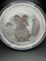 1 kilo koala 2017 - BU - 32.15oz puur zilveren munt - baar, Postzegels en Munten, Ophalen of Verzenden, Zilver