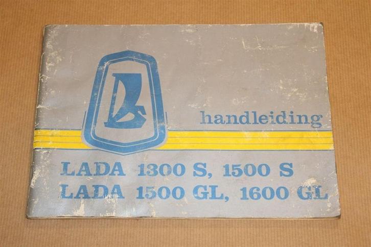 Handleiding Lada 1300, 1500, 1600 - circa 1970, Auto diversen, Handleidingen en Instructieboekjes, Ophalen of Verzenden