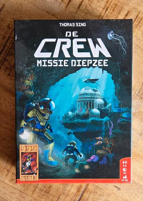 Bordspel De Crew Missie Diepzee, Hobby en Vrije tijd, Gezelschapsspellen | Kaartspellen, Nieuw, Ophalen of Verzenden