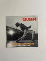 Queen - We are the Champions (7 inch), Cd's en Dvd's, Vinyl Singles, 7 inch, Single, Ophalen of Verzenden, Zo goed als nieuw