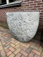Plantenbakken, Tuin en Terras, Bloembakken en Plantenbakken, Ophalen, Steen, 100 cm of meer, Zo goed als nieuw