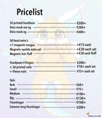Fursuit furry commisions [free quotes], Ophalen of Verzenden, Nieuw