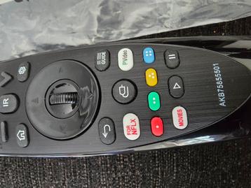 Magic afstandsbediening LG, Voice,  Netflix,  Mo.Akb75855501 beschikbaar voor biedingen