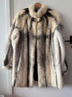 SAGA mink - echte nerts bontjas, Kleding | Dames, Jassen | Winter, Saga mink, Ophalen of Verzenden, Maat 42/44 (L), Wit