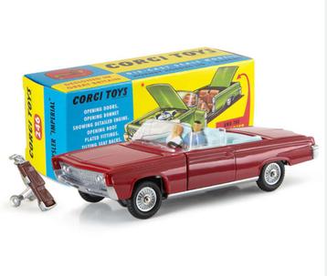 Chrysler Imperial met golfkar schaal 1/ 52 CORGI NEW ref 246 beschikbaar voor biedingen