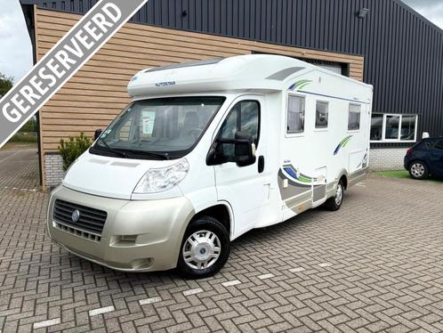 Zeer mooie Autostar Athenor 579 vastbed en face to face zit, Caravans en Kamperen, Campers, Bedrijf, tot en met 4, Overige merken