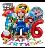 Super Mario Verjaardag Ballonnen Set - Nieuw, Ophalen of Verzenden, Nieuw