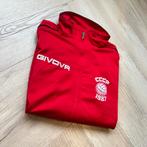 Givova Trainingsjack  Maat L | Rood | Sportief, Ophalen of Verzenden, Zo goed als nieuw, Rood