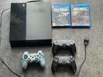 PS4 + 3 controlers + games, Spelcomputers en Games, Spelcomputers | Sony PlayStation 4, Ophalen of Verzenden, Zo goed als nieuw